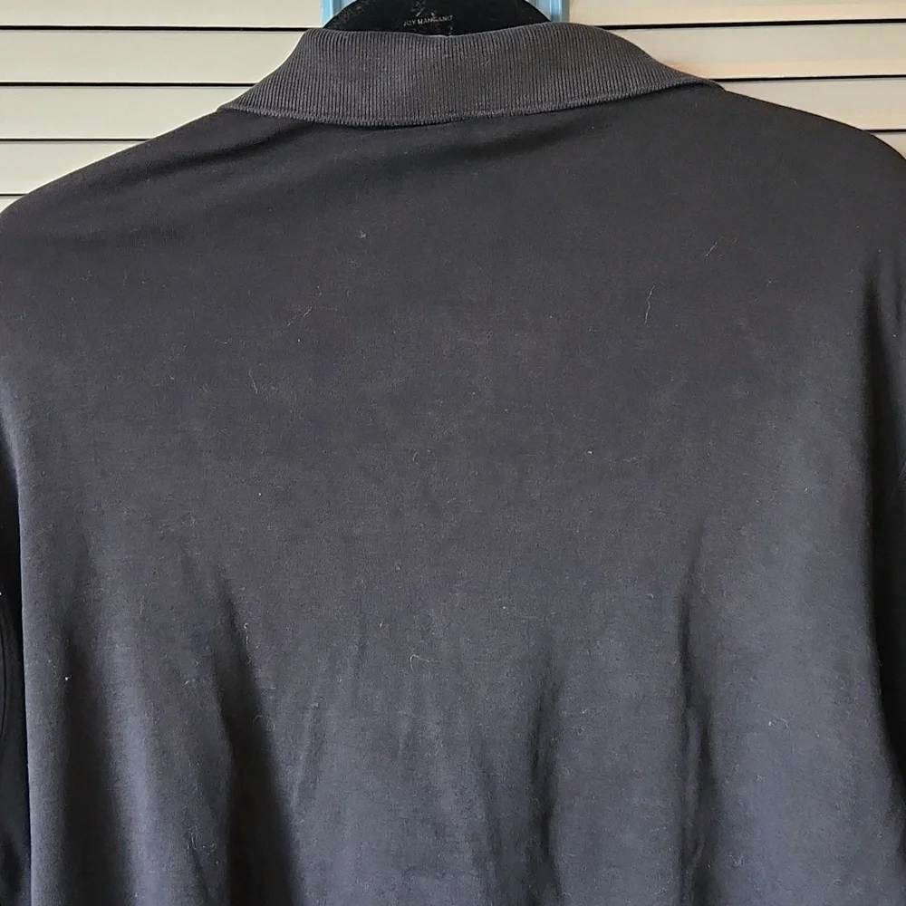 Lands’ End Black Men’s Polo
